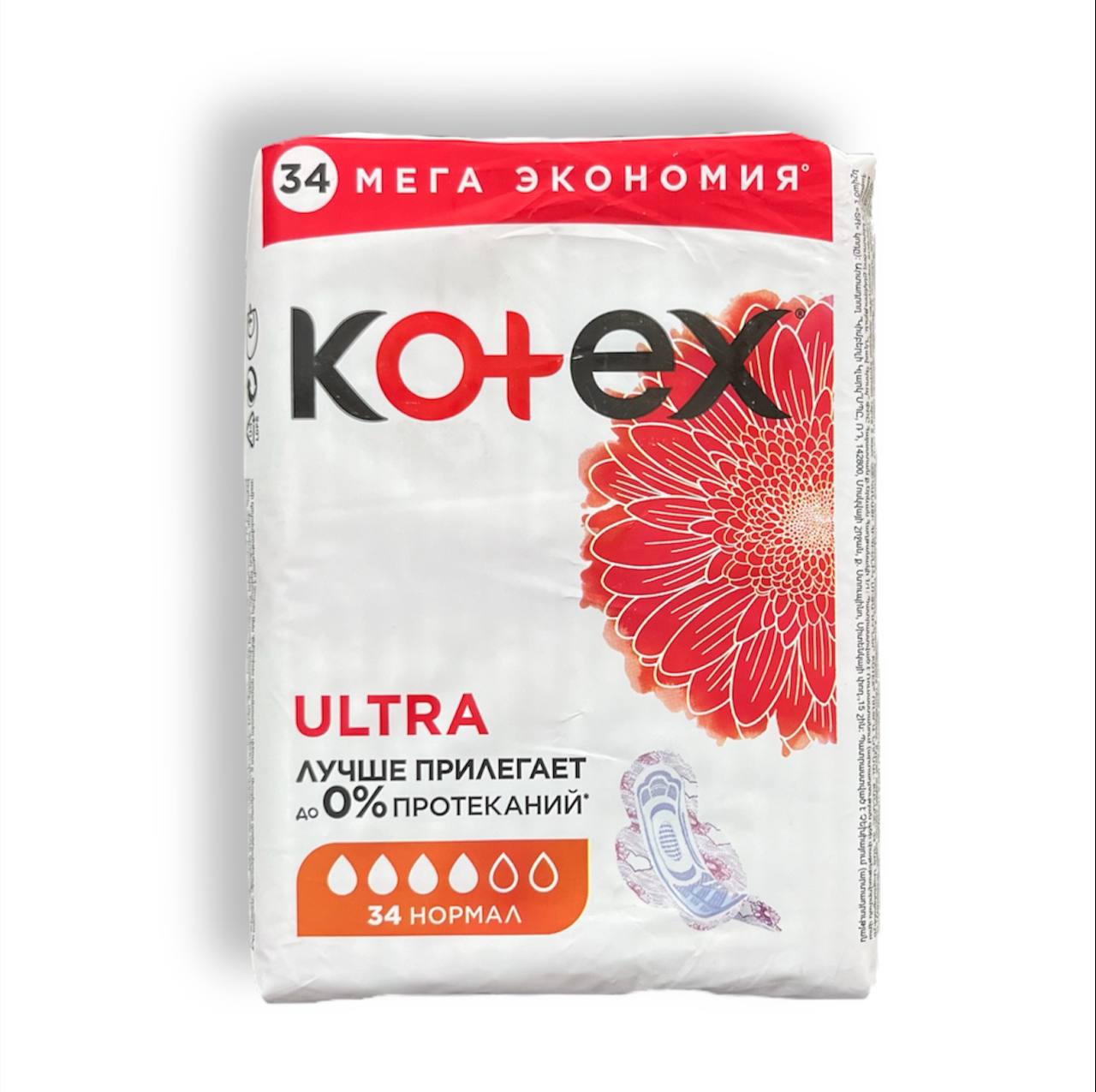 Котекс (День Большой 34шт)