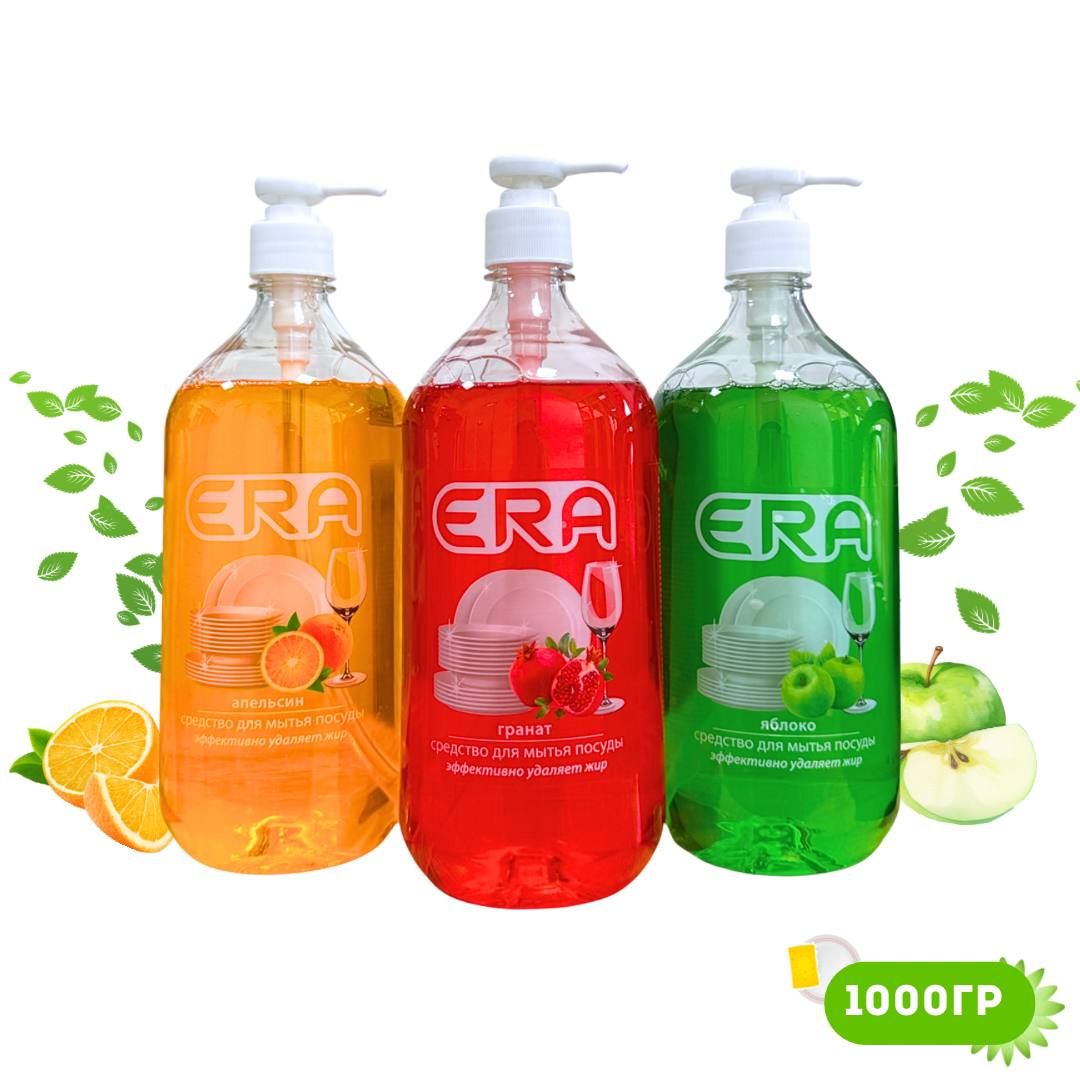 ERA (Для посуды 1л с Дозатром)