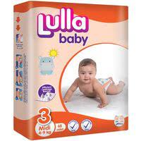 Подгузник LULLA JUMBO №3\68шт